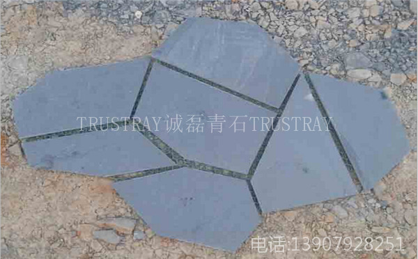 青石板碎拼